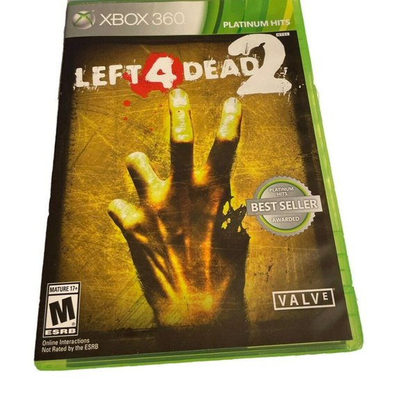 Video Games & Consoles Left 4 Dead 2 Microsoft Xbox 36 Tested And